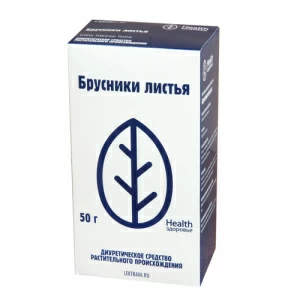 Купить Брусника листья пач 50г