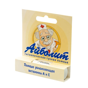 Купить: Айболит 2,8 г гигиеническая помада