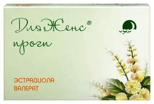 Купить ДляЖенс проги 2 мг 21 шт таблетки покрытые пленочной оболочкой