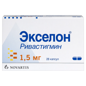 Купить: Экселон 1,5 мг 28 шт капсулы