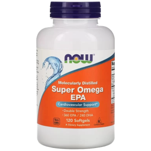 Купить: Now Foods Супер Омега ЭПК 120 шт капсулы