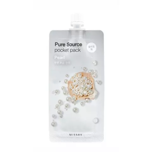 Купить: Missha Pure Source Pocket Pack маска д/лица 10мл с экстр жемчуга