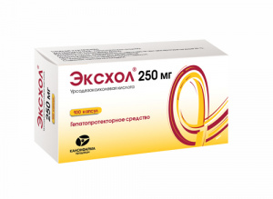 Купить: Эксхол 250 мг 100 шт капсулы
