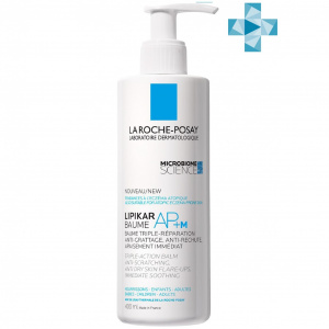 Купить La Roche-Posay Lipikar AP+М бальзам 400мл