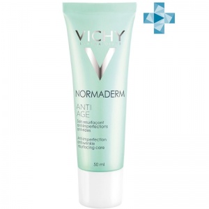 Купить: Vichy Normaderm Anti-Age крем для проблемной кожи с первыми признаками старения, 50мл