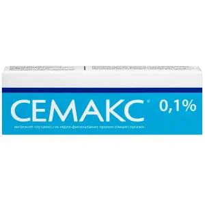 Купить Семакс 0,1% 3 мл капли назальные флакон-капельница