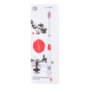 Купить: CS Medica Sonicmax CS-167-W щетка зубная звуковая белая