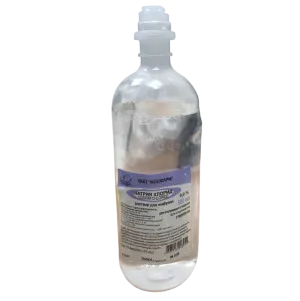 Купить Натрия хлорид 0,9% 500 мл 22 шт раствор для инфузий