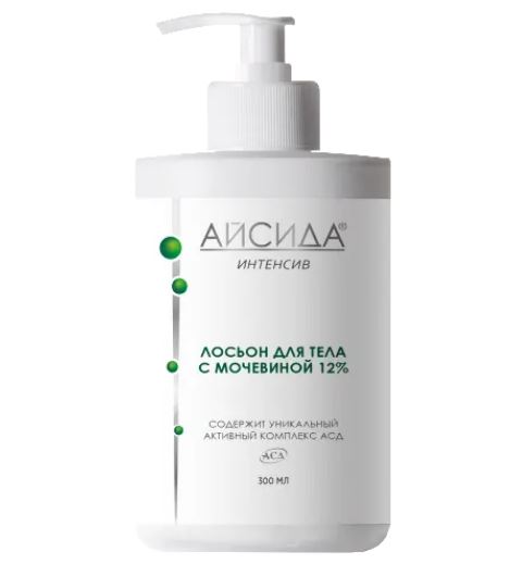 Купить Айсида Интенсив 300 мл лосьон для тела с мочевиной 12%