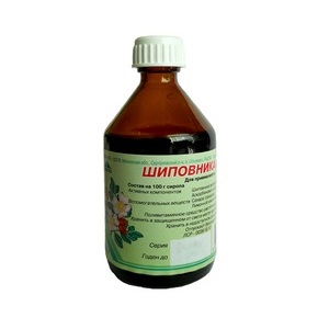 Купить: Шиповника 135 г сироп 