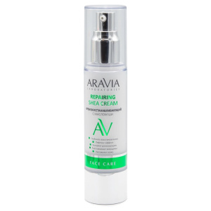 Купить ARAVIA Laboratories Крем восстанавливающий с маслом ши Repairing Shea Cream, 50 мл
