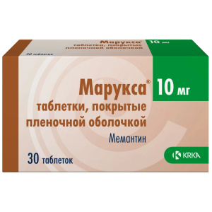 Купить: Марукса 10 мг 30 шт таблетки покрытые пленочной оболочкой