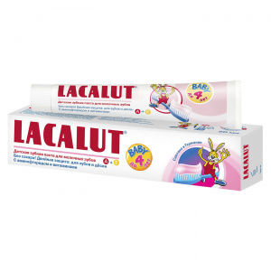 Купить: Lacalut Baby 50 мл паста зубная до 4 лет