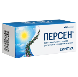Купить Персен 60 шт таблетки покрытые оболочкой