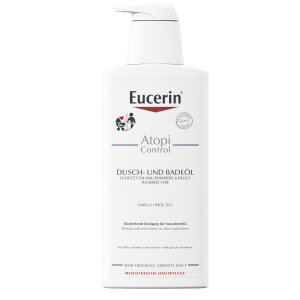 Купить: Eucerin Atopi Control масло очищ 400мл д/душа