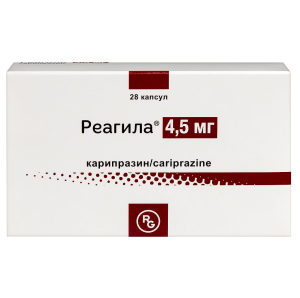 Купить: Реагила 4,5 мг 28 шт капсулы