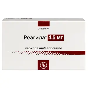 Купить Реагила 4,5 мг 28 шт капсулы