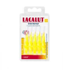 Купить: Lacalut Interdental 5 шт ёршики цилиндрические размер L 1,5 мм