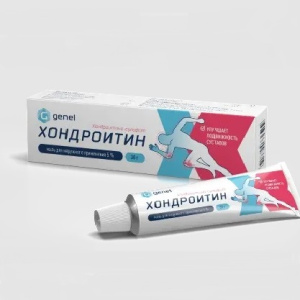 Купить: Хондроитин 5% 30 г мазь для наружного применения
