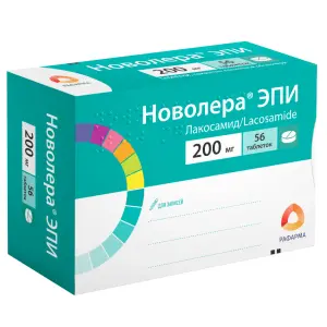 Купить Новолера ЭПИ 200 мг 56 шт таблетки покрытые пленочной оболочкой