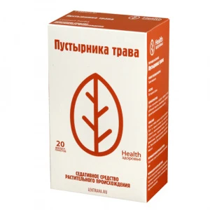 Купить Пустырник трава 1,5 г 20 шт фильтр-пакеты