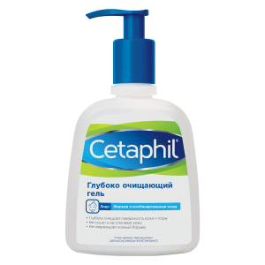 Купить Cetaphil гель д/лица 235мл глубоко очищающий