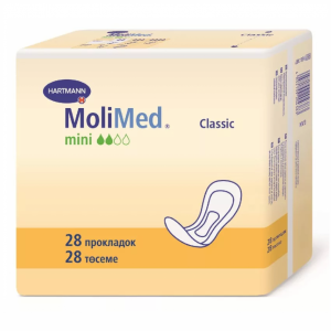 Купить MoliMed Classic прокладки урологические №28 мини