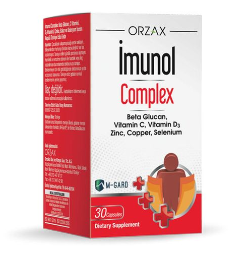 Купить Orzax Ocean Imunol Complex 30 шт капсулы