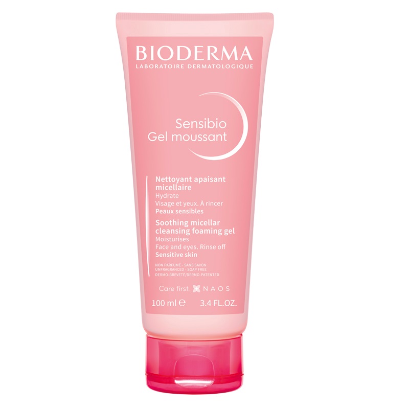Купить Bioderma Sensibio 100 мл гель-мусс очищающая для умывания