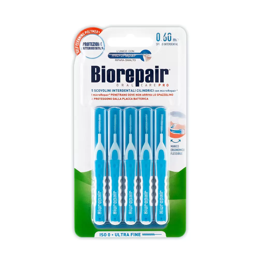 Купить Biorepair 0,6 мм 5 шт ершики межзубные цилиндрические