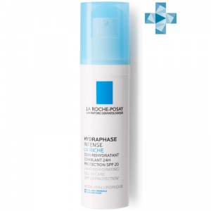 Купить: La Roche-Posay Hydraphase Intense Rich UV крем 50мл SPF 20 д/сух кожи