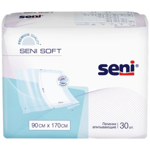 Купить: Seni Soft пеленки 30 шт 90 см х 170 см 4 капли