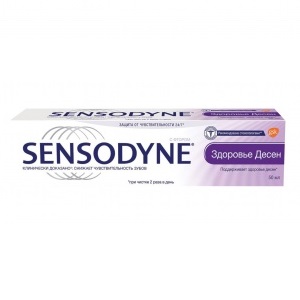 Купить: Sensodyne 50 мл зубная паста Здоровье десен