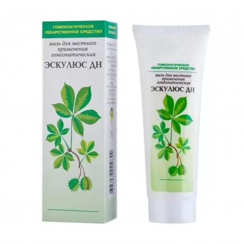 Купить Эскулюс-ДН 70 г мазь для наружного применения гомеопатическая