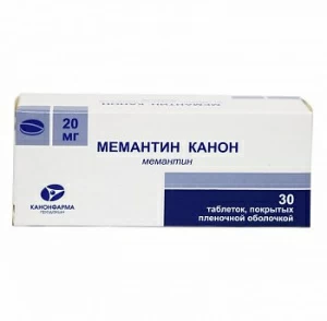 Купить Мемантин-Канон таб ппо 20мг №30