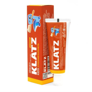 Купить Klatz Kids Зубная паста для детей Утренняя карамель без фтора 48 мл