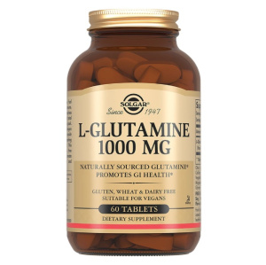 Купить: Solgar L-Глутамин 1000 мг 60 шт таблетки