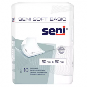 Купить: Seni Soft Basic пеленки 60смX60см №10