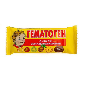 Купить: Гематоген C 50 г плитка