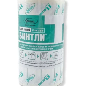 Купить Бинт липкий Бинтли-Т 15смX15м