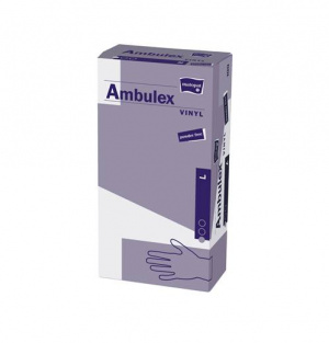Купить: Перчатки винил Matopat Ambulex Vinyl  р.L №100 н/стер н/опудр
