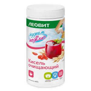 Купить: Леовит Кисель Очищающий 400 г банка