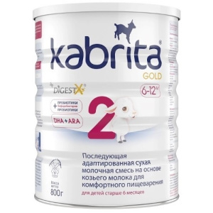 Купить: Karbita 2 смесь сух на коз молоке 400г д/комфортного пищеварения