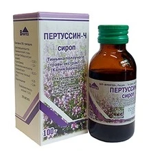 Купить Пертуссин-Ч 100 мл сироп