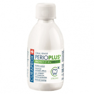 Купить Curaprox Perio Plus Protect опол-ль д/полости рта 200мл с хлоргексидином