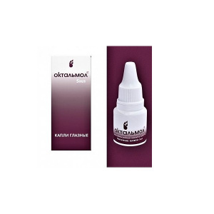 Купить: Октальмол 0,007 % 5 мл капли глазные