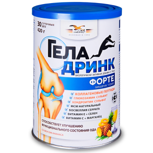Купить: Геладринк Форте 420 г ананас