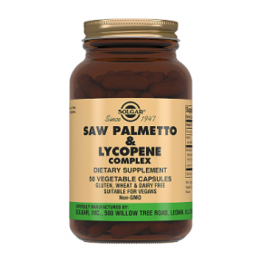 Купить: Solgar Saw Palmetto & Lycopene Complex Комплекс Co Пальметто и ликопина 50 шт капсулы