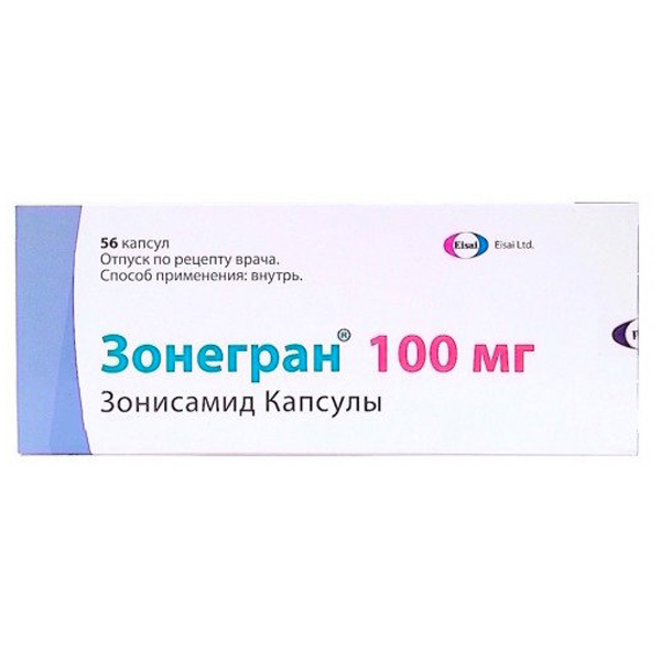 Зонегран капсулы отзывы. Зонегран капс 100мг №56. Зонисамид 100 мг. Зонегран капсулы 100 мг 56 шт.. Зонегран капс 50мг №28.