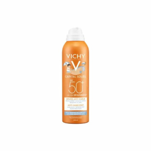 Купить: Vichy Capital Soleil Детский спрей-вуаль антипесок с очень высокой защитой UVB + UVA SPF 50+, 200мл